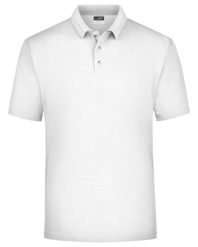 Polo Piqué Medium White