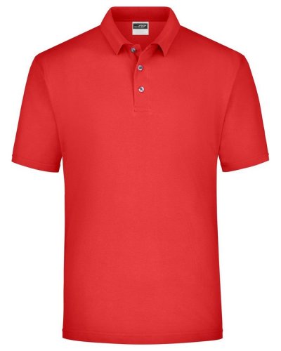 Polo Piqué Medium Red