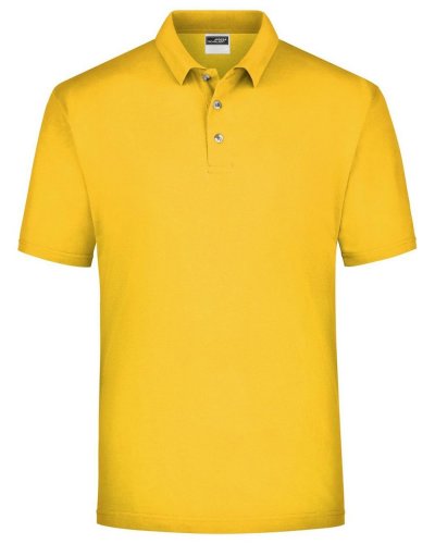 Polo Piqué Medium Gold Yellow