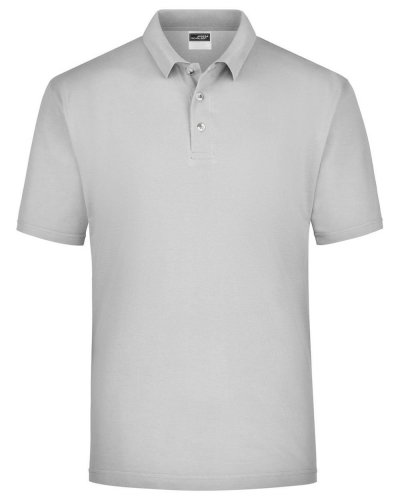 Polo Piqué Medium Light Grey