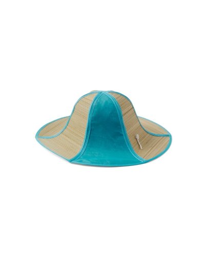 Cappello pieghevole da spiaggia Musa Azzurro