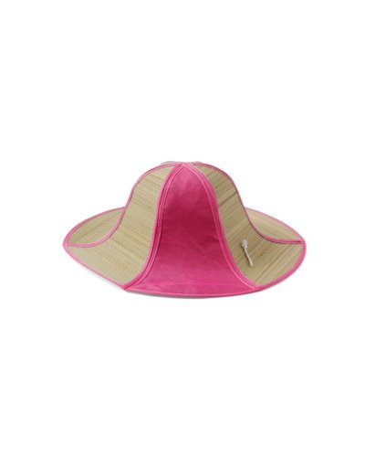 Cappello pieghevole da spiaggia Musa Fucsia