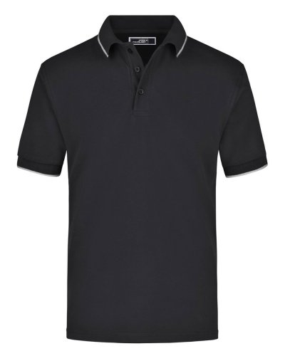 Polo Tipping Black/Silver