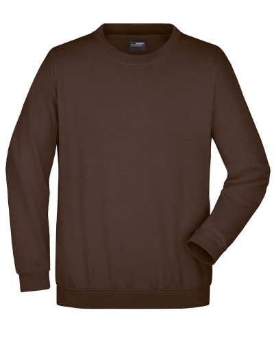 Round Sweat Heavy Brown