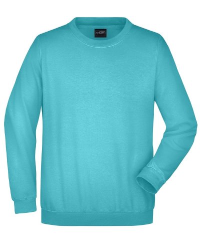 Round Sweat Heavy Pacific