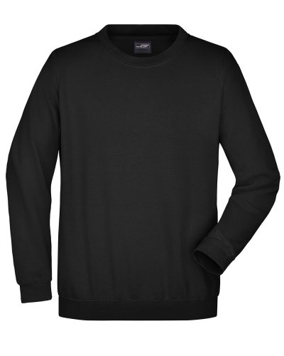 Round Sweat Heavy Junior Black
