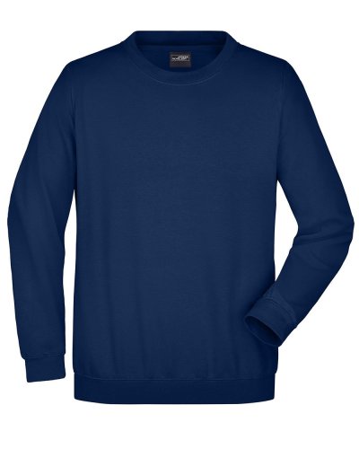 Round Sweat Heavy Junior Navy