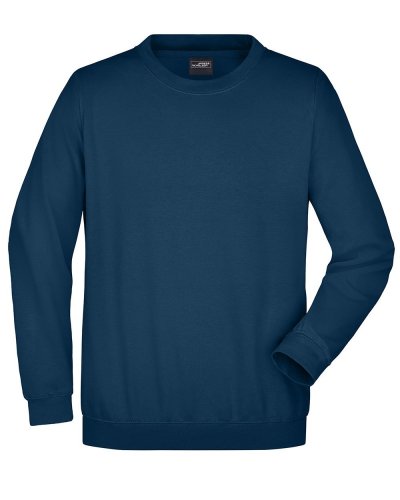Round Sweat Heavy Junior Petrol