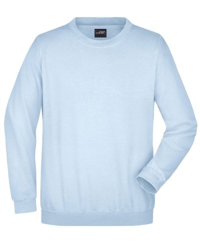 Round Sweat Heavy Junior Light Blue