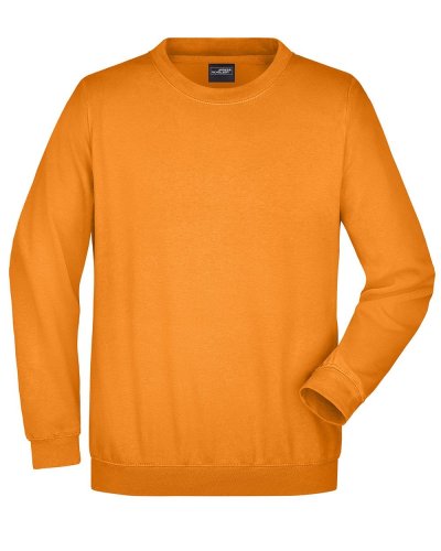 Round Sweat Heavy Junior Orange