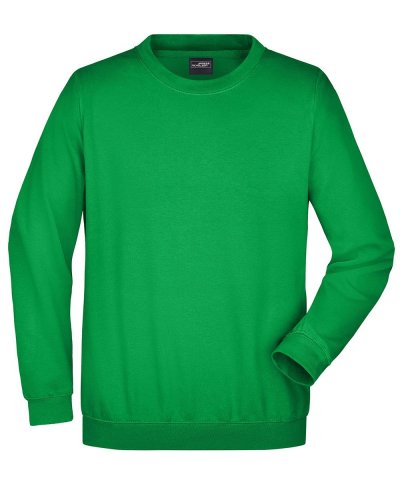 Round Sweat Heavy Junior Fern Green