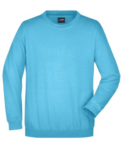 Round Sweat Heavy Junior Turquoise