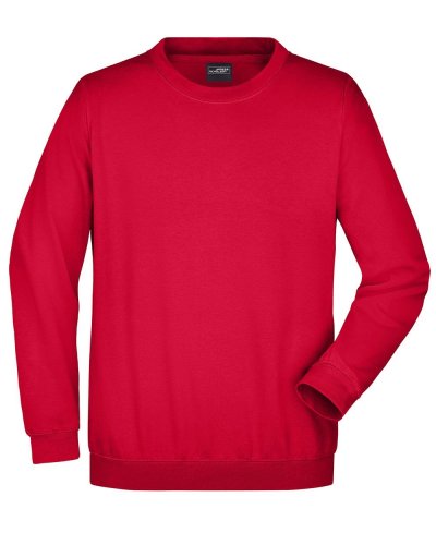 Round Sweat Heavy Junior Red