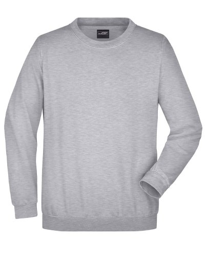 Round Sweat Heavy Junior Grey Heather