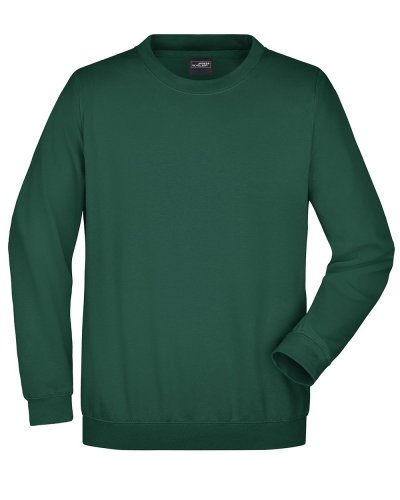 Round Sweat Heavy Junior Dark Green