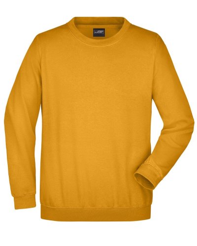 Round Sweat Heavy Junior Gold Yellow