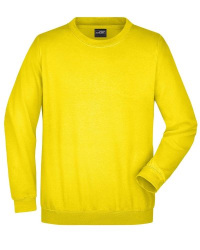 Round Sweat Heavy Junior Sun-yellow