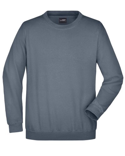 Round Sweat Heavy Junior Carbon