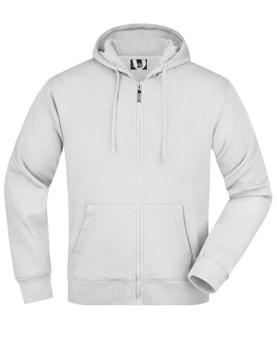 Men's Hooded Jacket White
