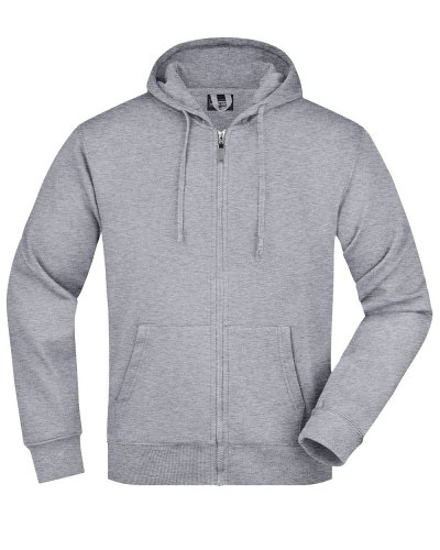 Men's Hooded Jacket Grey Heather