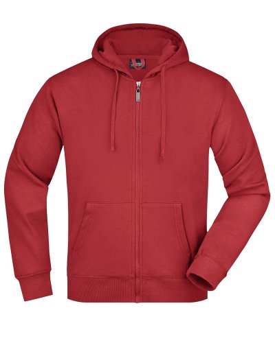 Men's Hooded Jacket Red