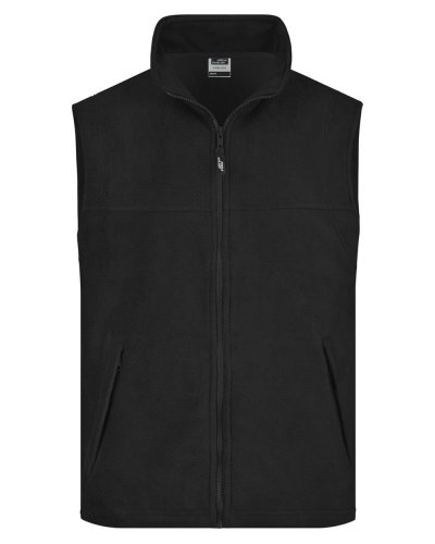 Fleece Vest Black