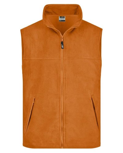Fleece Vest Orange