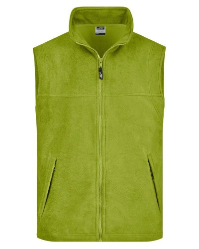 Fleece Vest Lime Green