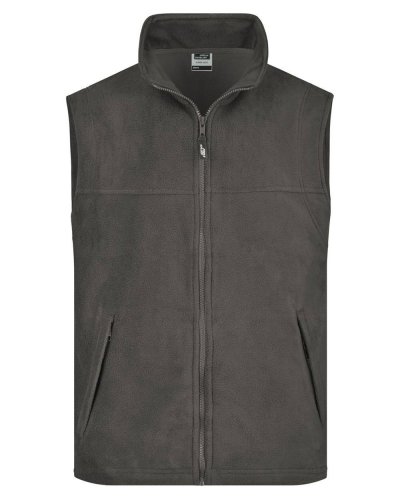 Fleece Vest Dark Grey