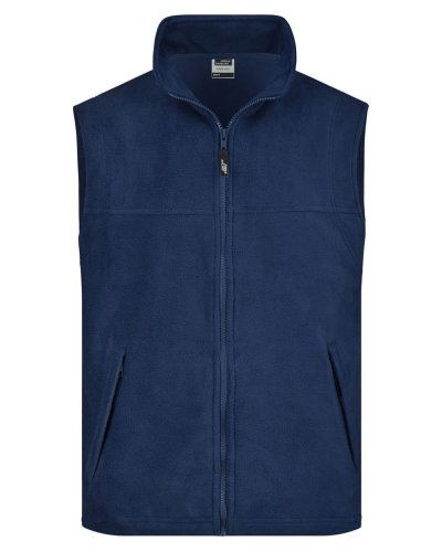 Fleece Vest Navy
