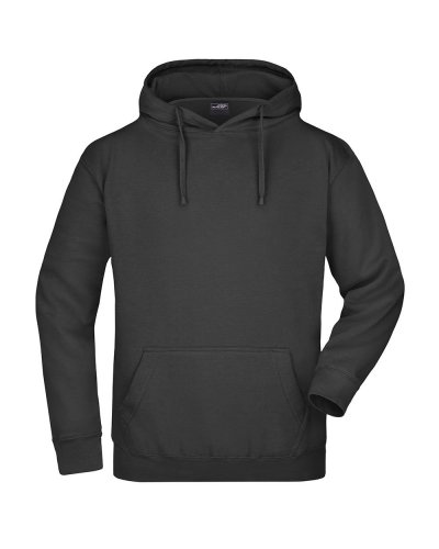 Hooded Sweat Black