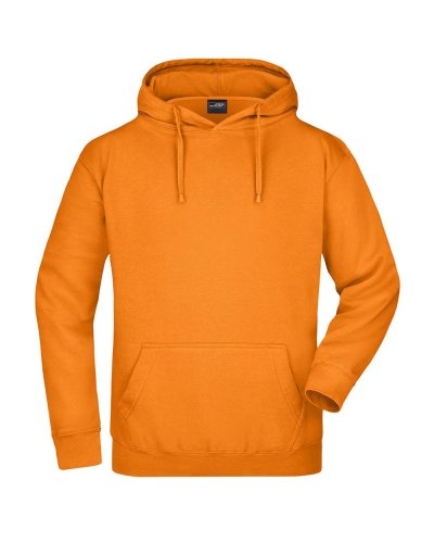 Hooded Sweat Orange