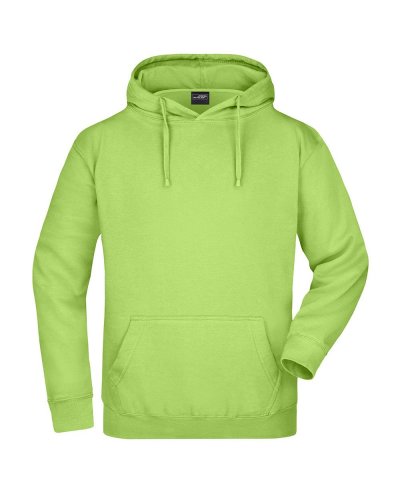 Hooded Sweat Lime Green
