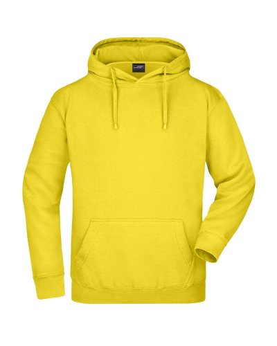 Hooded Sweat Sun-yellow