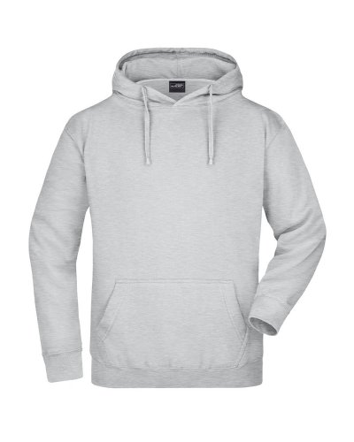 Hooded Sweat Grey Heather