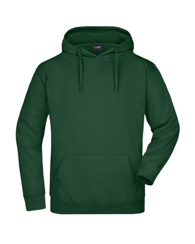 Hooded Sweat Dark Green