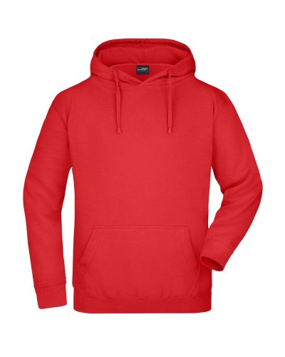 Hooded Sweat Red
