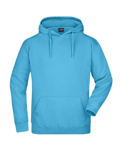 Hooded Sweat Sky Blue