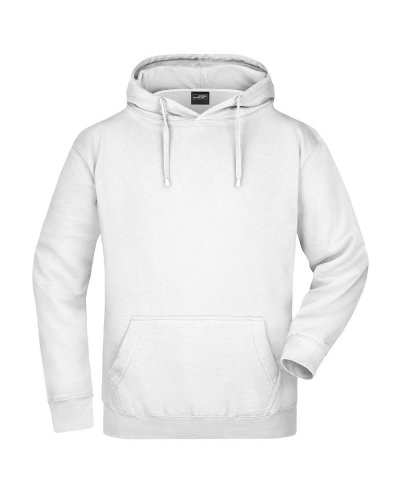 Hooded Sweat White