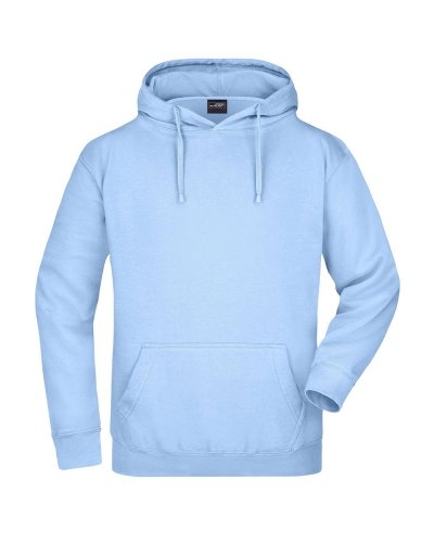 Hooded Sweat Light Blue