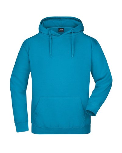 Hooded Sweat Turquoise