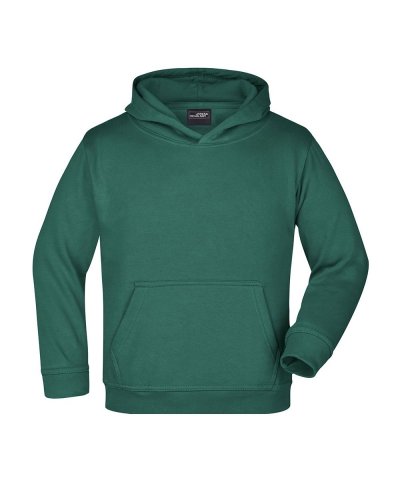 Hooded Sweat Junior Dark Green