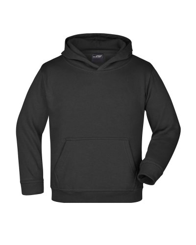 Hooded Sweat Junior Black
