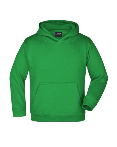 Hooded Sweat Junior Fern Green