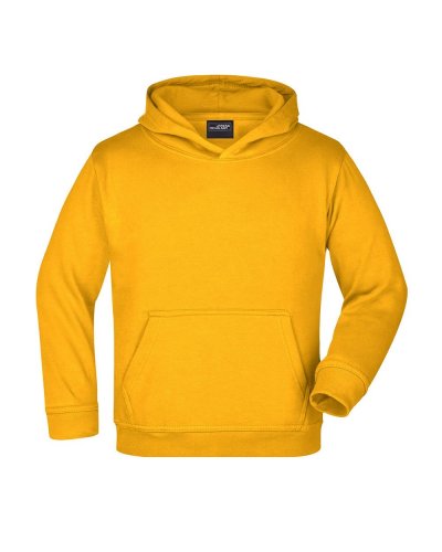 Hooded Sweat Junior Gold Yellow