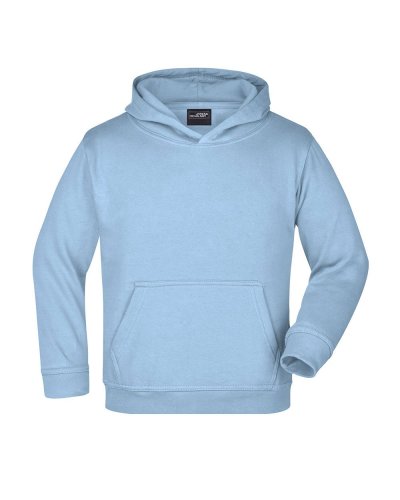 Hooded Sweat Junior Light Blue