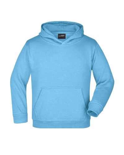 Hooded Sweat Junior Sky Blue