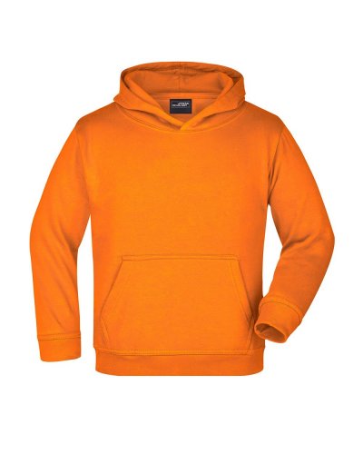 Hooded Sweat Junior Orange