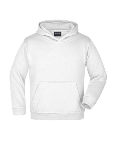 Hooded Sweat Junior White