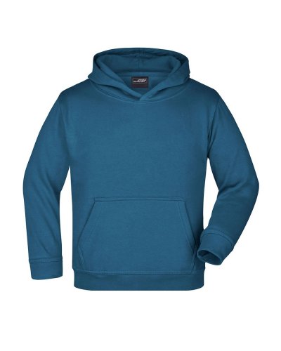 Hooded Sweat Junior Petrol